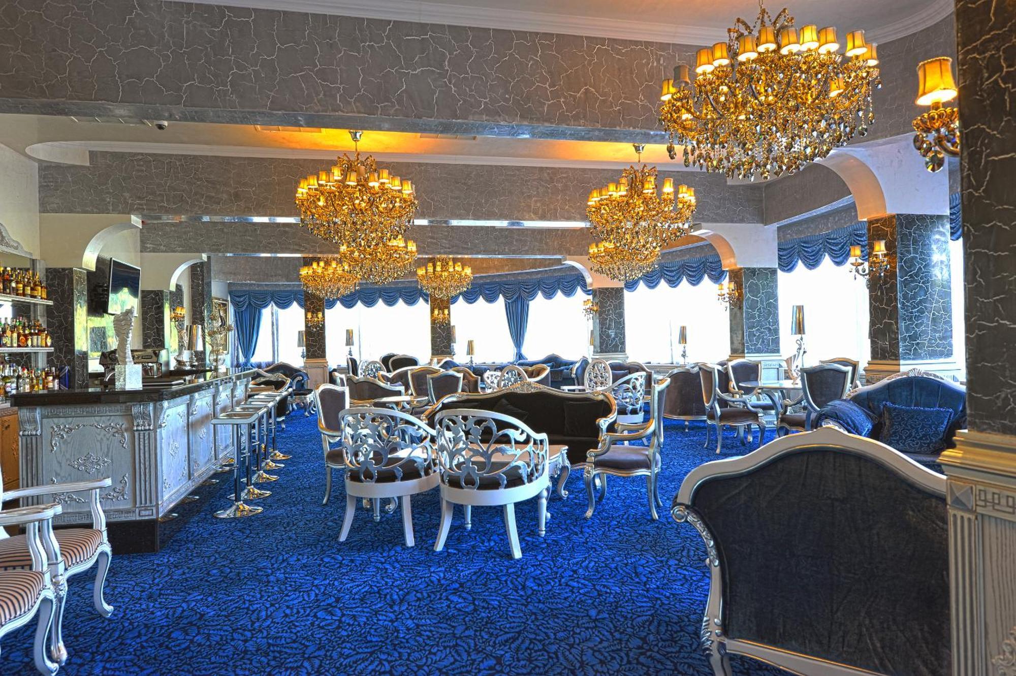 Park Hotel สตาราซาโกรา ภายนอก รูปภาพ The Blue Room