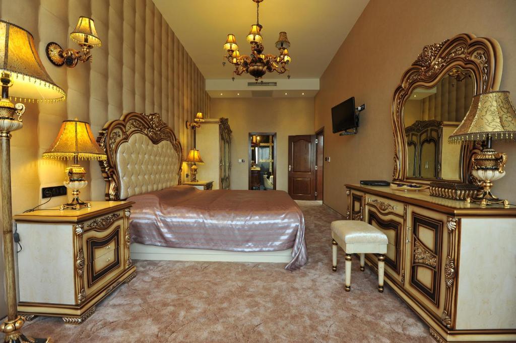 Park Hotel สตาราซาโกรา ห้อง รูปภาพ A bedroom in the hotel